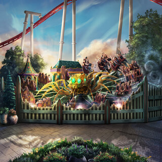 Gröna Lund Announces New Attraction “Spindeln” for 2026