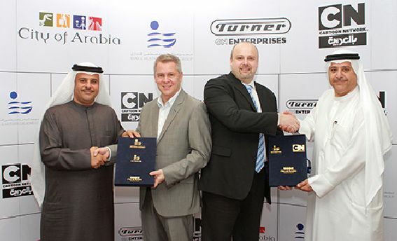 Dubai / VAE: Cartoon Network Heroes to Enter IMG Theme Park