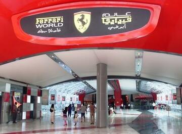 Abu Dhabi /UAE: Ferrari World plant Erweiterungen 