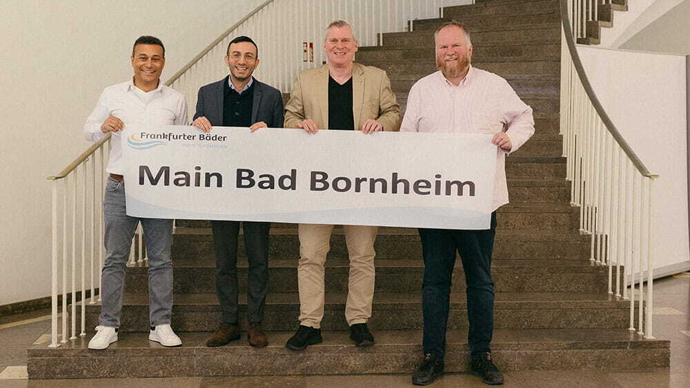 New Swimming Pool in Frankfurt-Bornheim Gets Name