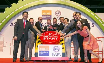 Diesjährige IAAPA Asian Attractions Expo in Hong Kong stellt neue Rekorde auf 