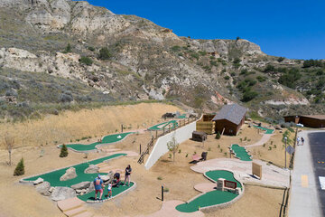USA: New Adventure Golf Course Expands Touristic Offer in Medora
