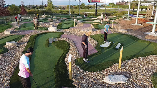 USA: Ryze Adventure Park St. Louis präsentiert neue Minigolf-Anlage