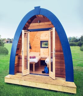 GB: Neue Camping-Podhäuser ergänzen Übernachtungsangebot im Alton Towers Resort