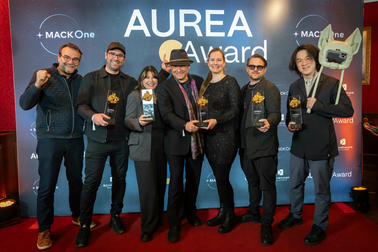 Das sind die AUREA Award-Gewinner 2025