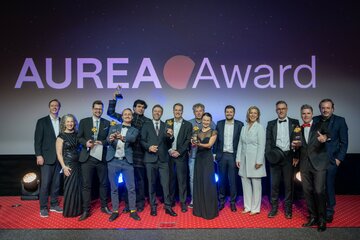 6. AUREA Award-Auszeichnungen verliehen