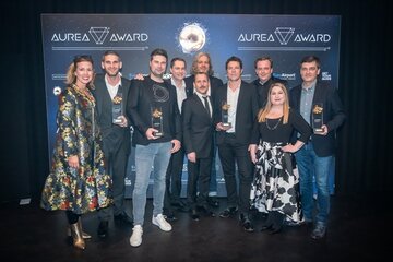Deutschland: „AUREA Awards“ für innovative VR-Entwicklungen für den Entertainment-Bereich vergeben