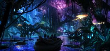 USA: Boat Ride through Pandora at Disney’s Animal Kingdom
