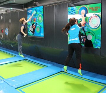 Deutschland: Neuer Trampolinpark in Paderborn eröffnet heute 