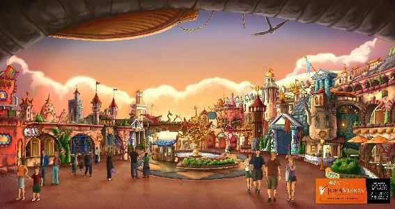 Erster Spatenstich: Adventure World Warschau nimmt Formen an