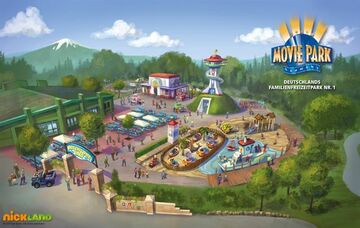 Germany: Movie Park Germany Announces “PAW Patrol“ Theme Area