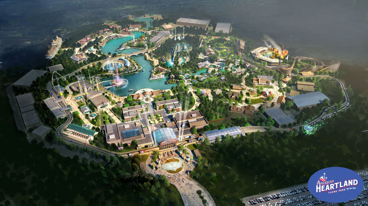 Two Billion USD Theme Park and Resort Developement in Oklahoma