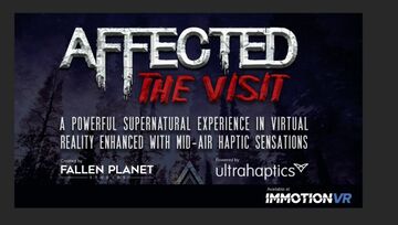 Bristol/England: „AFFECTED: The Visit“ – Virtual Reality trifft auf Simulation durch haptisches Feedback