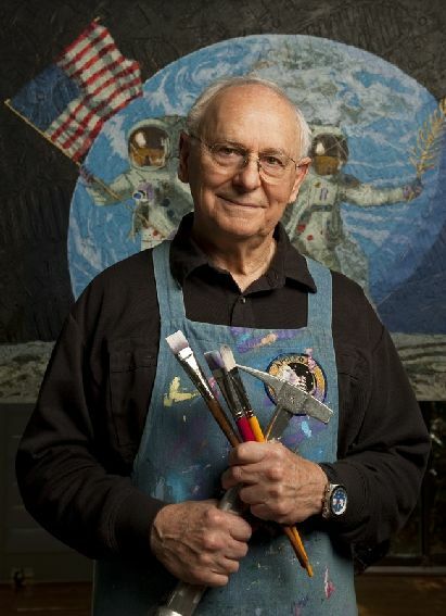 Technik Museum Speyer / Germany: Alan Bean and Mission Apollo 12