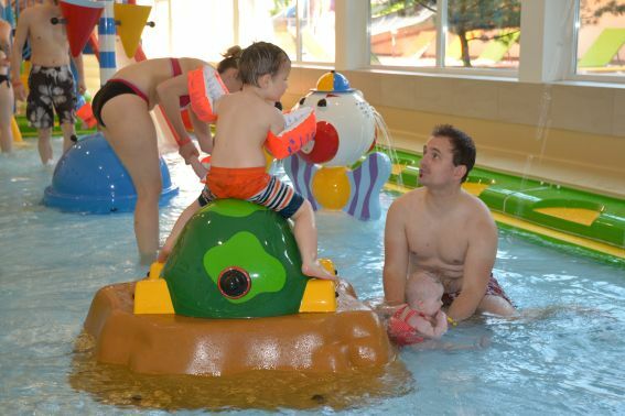 New Kids Area at Alpamare Pfaeffikon Popular Among Families