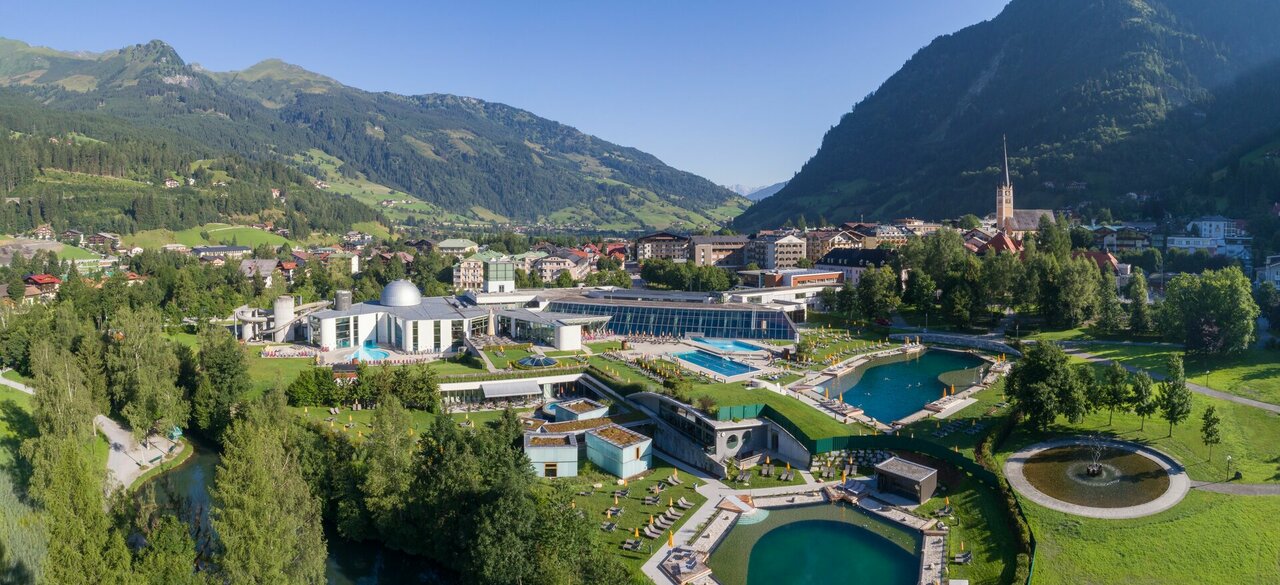 Alpentherme Gastein Celebrates 20 Years with Major Investment