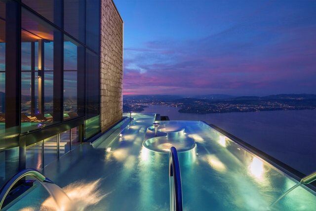 Schweiz: Bürgenstock Alpine Spa erhält internationale Auszeichnung „World’s Best New Hotel Spa“
