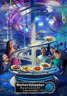 UK: Alton Towers to Open Rollercoaster Restaurant