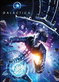 UK: Alton Towers to Open Galactica in April 2016