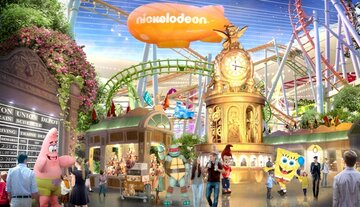 USA: Grand Opening of Nickelodeon Universe Indoor Park at New American Dream Retail & Entertainment Complex