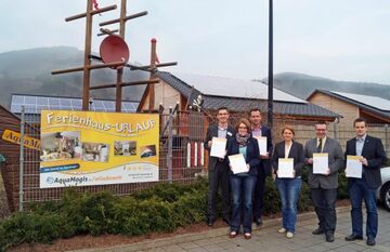 Deutschland: AquaMagis-Feriendorf erhält 3-Sterne-Auszeichnung 