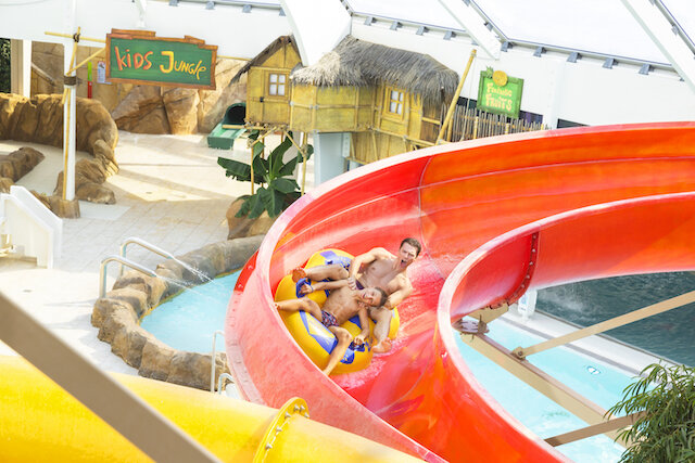 Belgien: Aqualibi-Wasserpark öffnet am 25. Dezember wieder