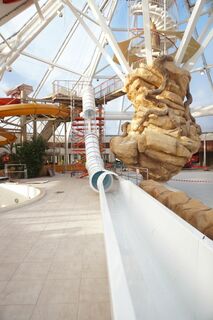 Wavre/Belgium: New Speed Slide Opened at Aqualibi