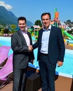 Schweiz: Führungswechsel im Aquaparc Le Bouveret 