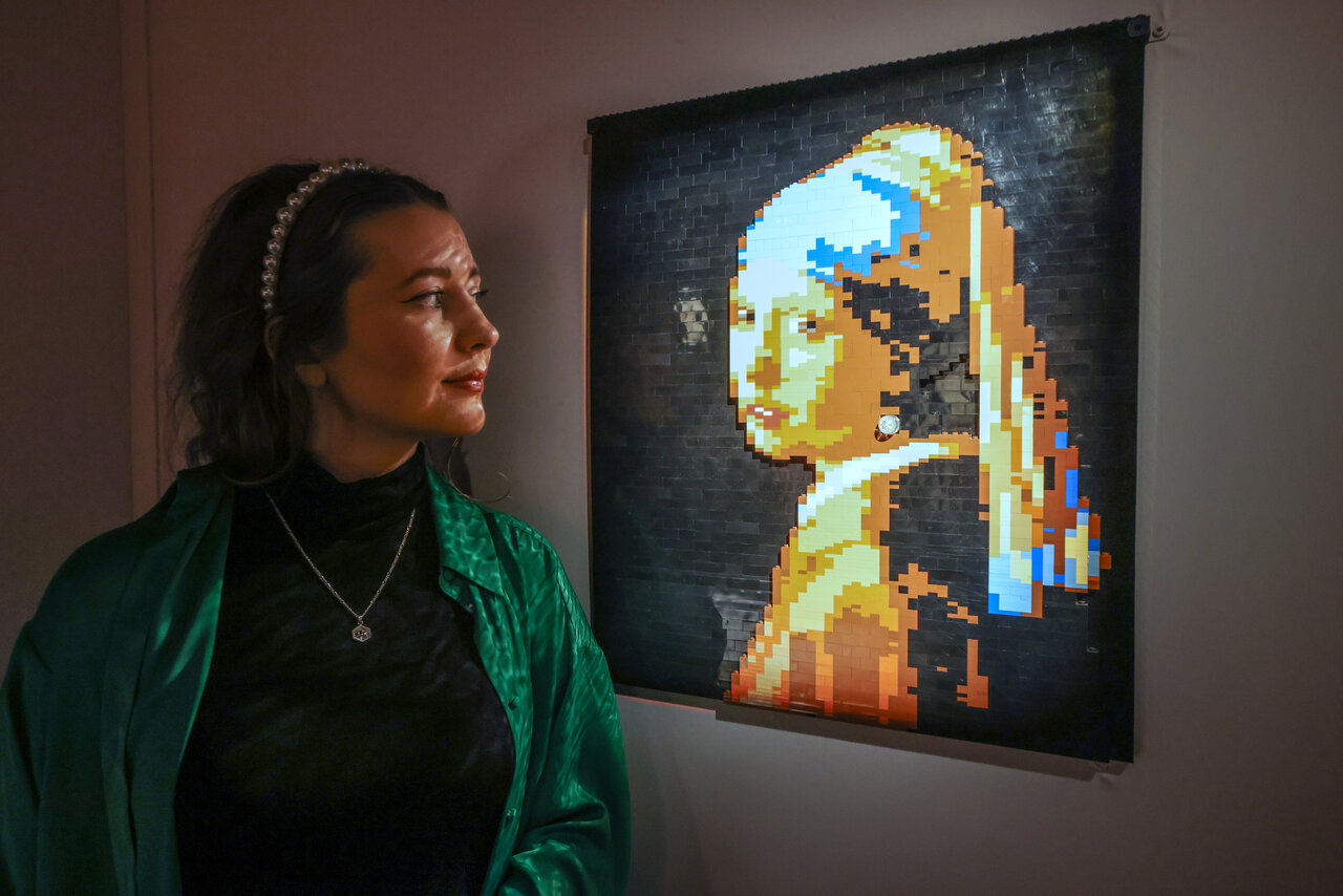 Art of the Brick LEGO-Ausstellung jetzt in London