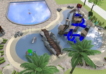 Niederlande: Ferienpark Duinrell rüstet Tikibad für die Sommersaison