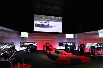 Germany: New Racing Car Simulators at Autostadt Wolfsburg
