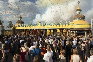 Netherlands: Toverland Celebrates Opening of New “Avalon” Theme Area