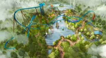 Netherlands: “Avalon” is the Name of Toverland’s New Theme Area