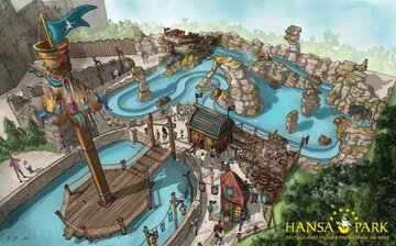 Germany: Hansa-Park Announces New Theme Area for 2020