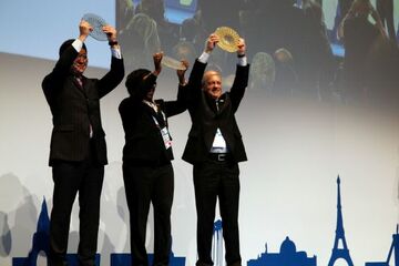 Italy: Gold Award for German Pavilion at Expo 2015