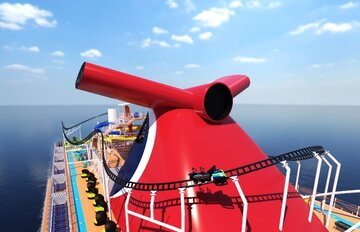 USA/Germany: First Rollercoaster Announced for Cruise Ship