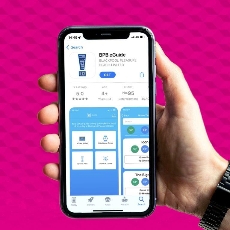 UK: Blackpool Pleasure Beach Launches New App