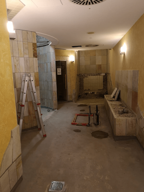 Germany: BadeLand Wolfsburg with Extensive Renovation Works