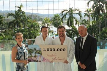 Germany: Badewelt Sinsheim Welcomes One Millionth Visitor