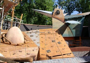 Germany’s Zoo Leipzig Opens New Children’s Playground Today