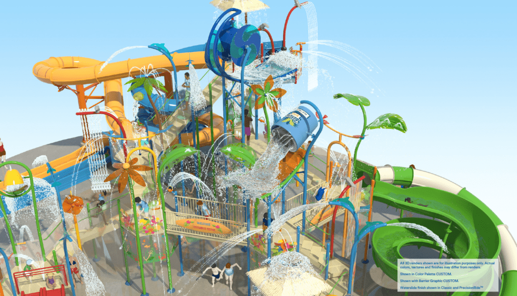 Bahama Beach Waterpark to Receive New Play Structure
