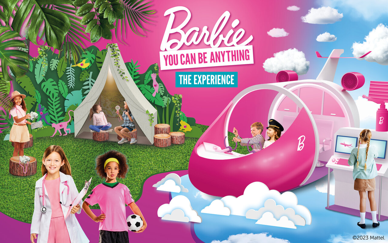 Barbie You Can Be Anything: The Experience in Sheffields Meadowhall