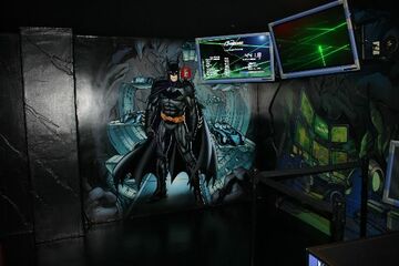 Neue Batman-Laser Maze-Attraktion auf dem Markt