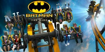 USA: BATMAN: The Ride Opens at Six Flags Fiesta Texas As First 4D Free Wing Coaster Worldwide