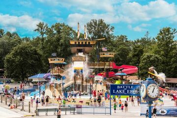 USA: „Battle of Lake Erie“ begeistert Kids in der Waldameer Water World