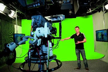 Weather Forecasts at Bavaria Filmstadt