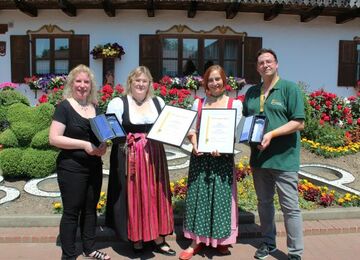 FKF-Award for Bayern-Park’s Family Free-Fall Tower “Thaolon”