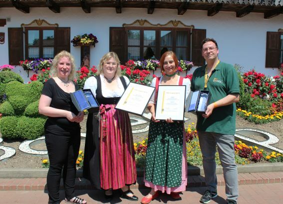 Bayern-Park erhält FKF-Award für Familienfreifallturm „Thaolon“