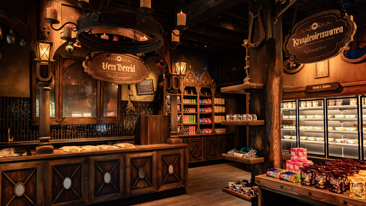 New Gastronomy at Efteling’s Danse Macabre Themed Area
