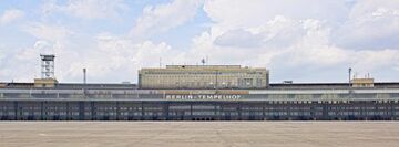 Germany: Roof of Former Tempelhof Airport to Be Used for Touristic Purposes 